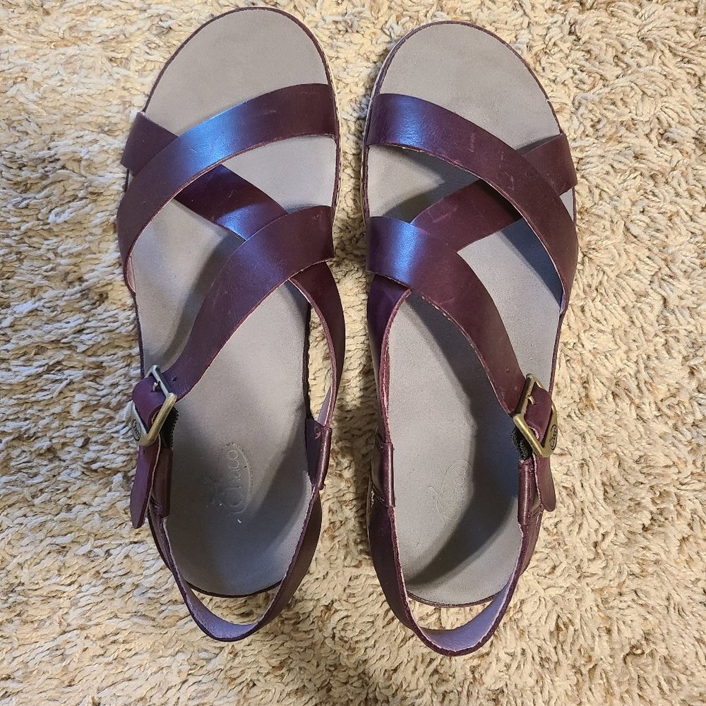 Chaco leather sandals